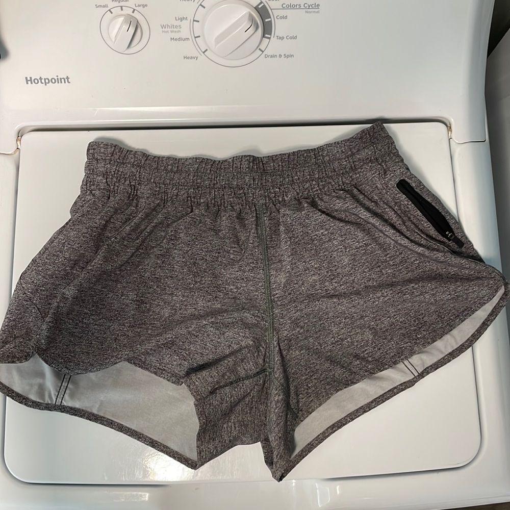 Lulu lemon tracker shorts size 14